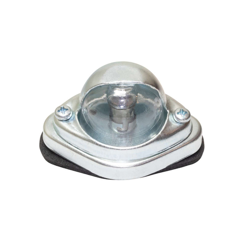 12V Chrome Number Plate Lamp Toyota