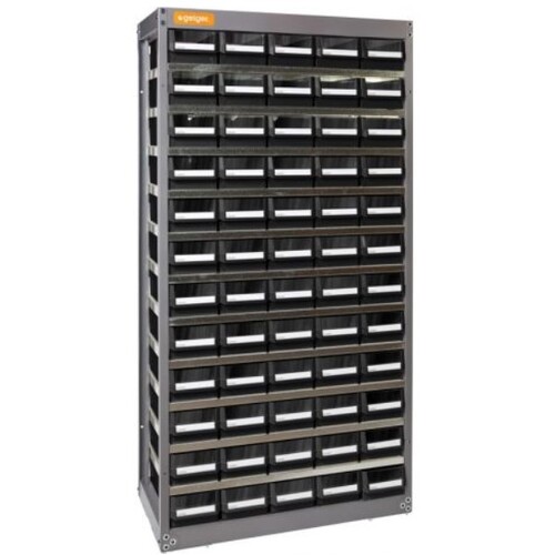 60 Drawer HD Steel Parts Cabinet - Geiger