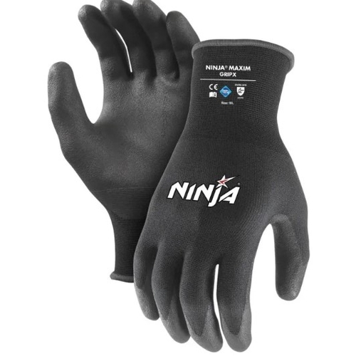 Ninja Gloves X-Large  (Pair) - NIGRPXHPTBK00XL