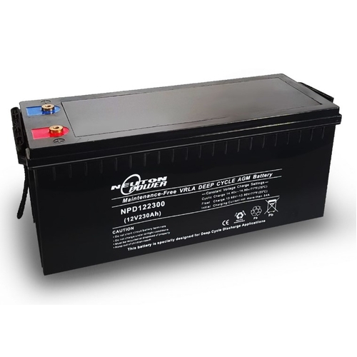 Battery AGM Hitec