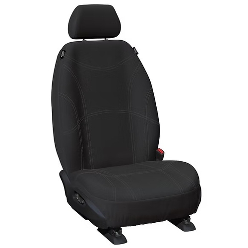 Size 60 Black Neoprene Seat Covers Pair