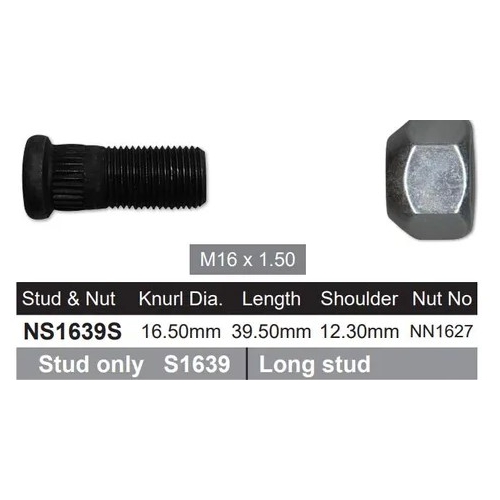 Stud and Nuts Set NS1639S