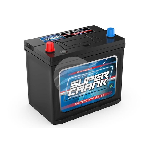 Silver Series 660CCA Battery Car/ Passenger