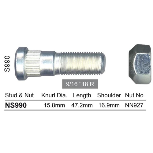 Stud And Nut