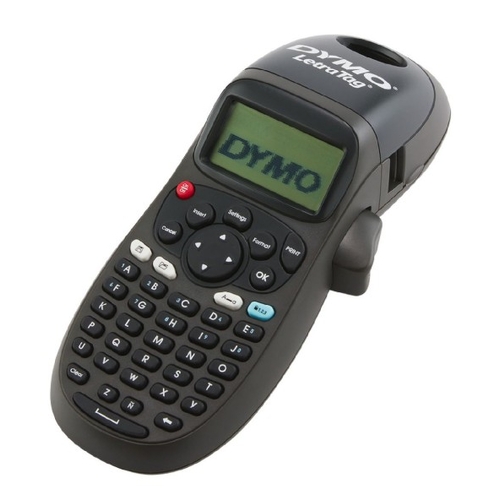 DYMO LetraTag 100H Handheld Labeller Black - NSD0943060