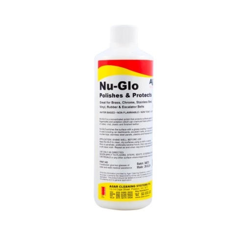 Agar Nu-Glo Polishes and Protects, 500mL