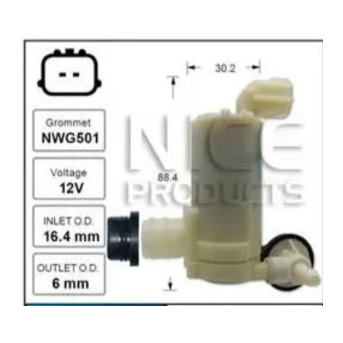 Windscreen Washer Pump - NWP688