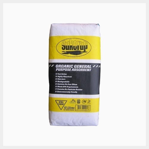 Organig Spill Absorbant 15L Pallet of 122 bags - OA15L-122