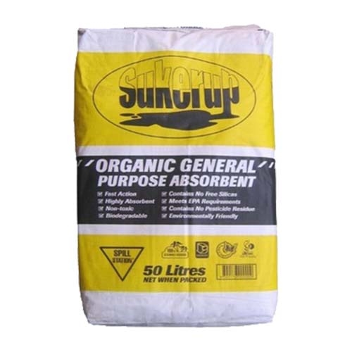 50 Litre General Purpose Organic Floor Sweep