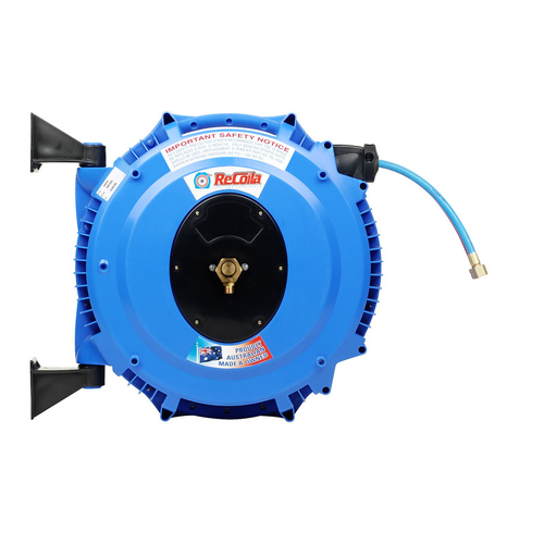 Recoila Twin Oxygen Acetylene Reel 15M 5Mm
