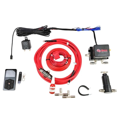 Boss Auto Pressure Controller with Fittings & Water Trap - OBA-AUTOPRES