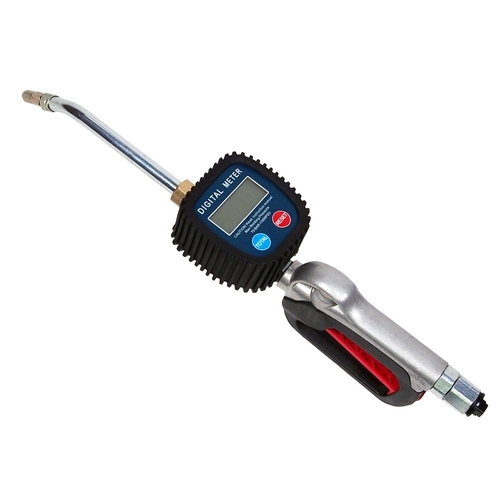 Digital Meter Oil Control Gun with Rigid Spout