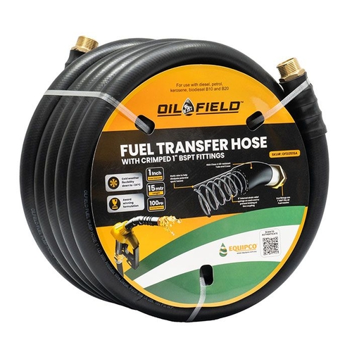 Antistatic Fuel Transfer Hose 25mm x 6mtr Assembly - OFD256A