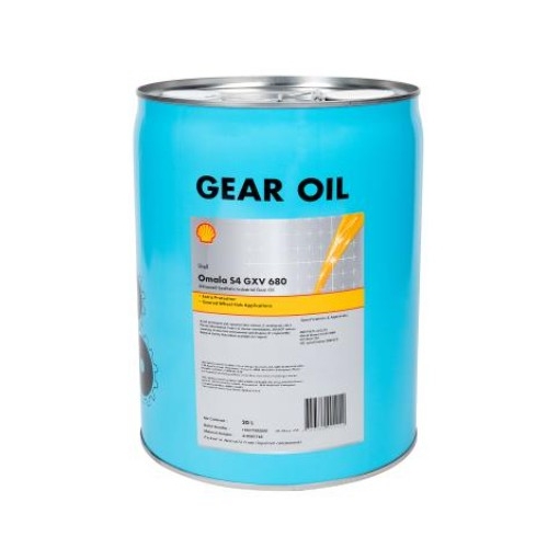 Shell Omala S4 GX 680 20L - OMALAS4GX680-20LT