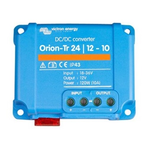 Voltage Reducer 24V-12V DC 10A