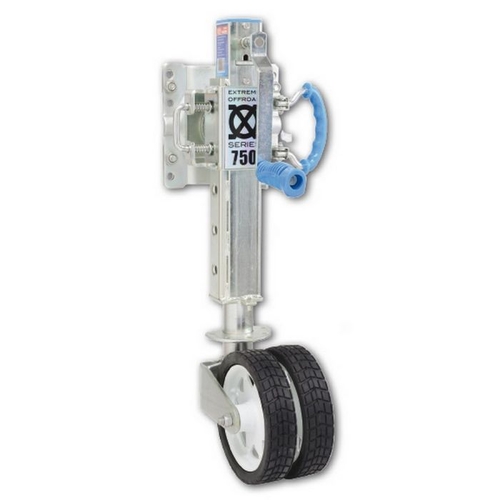 Extreme Off-Road Jockey Wheel 750Kg Rated Adjustable Height