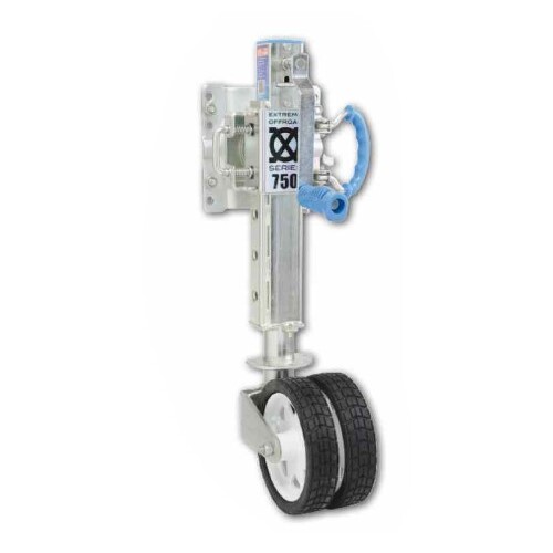 Extreme Off-Road Jockey Wheel 750Kg Rated Adjustable Height