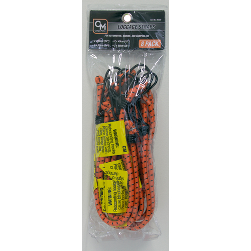 Occy Straps Mixed 8 Pk
