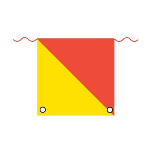 Oversize Flag 450X450 4Pk