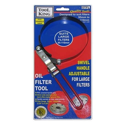 Oil Filter Tool - Flexible Large