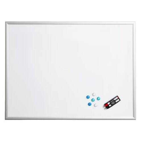 Magnetic Aluminium Frame Whiteboard 1200 x 900mm