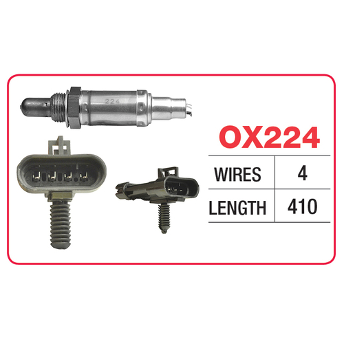 Oxygen/Lambda Sensor Pre-Catalytic Converter/Manifold - OX224