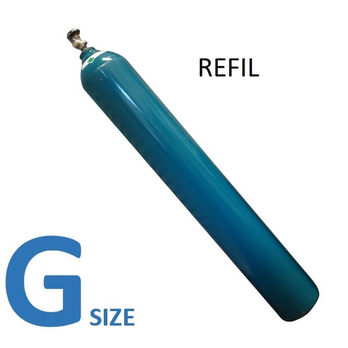 G Size Oxygen 99 Percent Refill