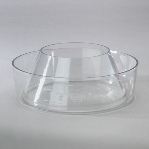 Full-View Pre Cleaner Bowl 10.5" 267mm - P016330