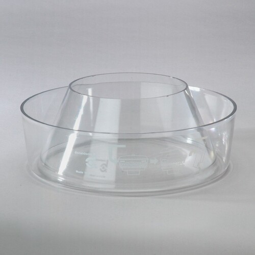 Full-View Pre Cleaner Bowl 10.5" 267mm