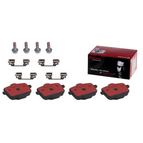 Brembo Disc Pad Set NAO Ceramic