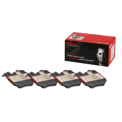 Brembo Disc Pad Set NAO Ceramic