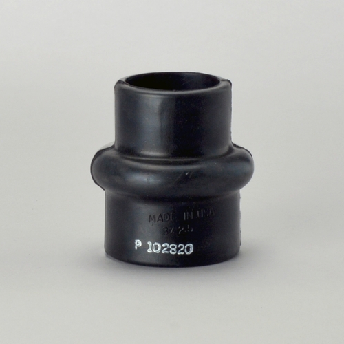 Straight Hump Reducer 2.5-3" 64-76mm Rubber