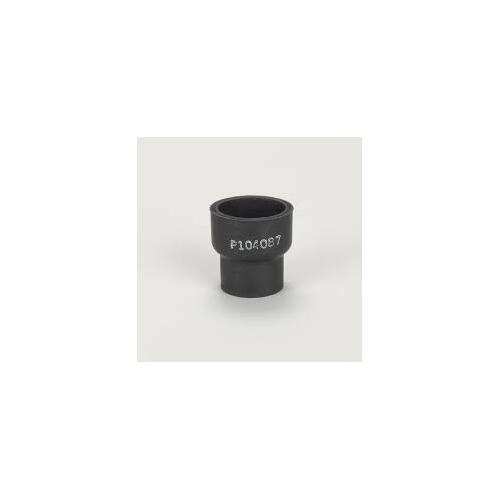 Straight Rubber Hump Reducer 2"-1.5" 50mm-38mm