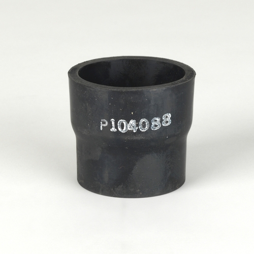 Straight Rubber Hump Reducer 2"-2.25" 57mm-50mm