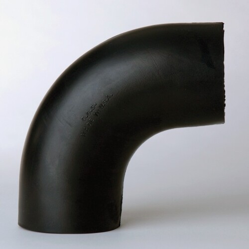 90° Rubber Elbow 3" 76mm