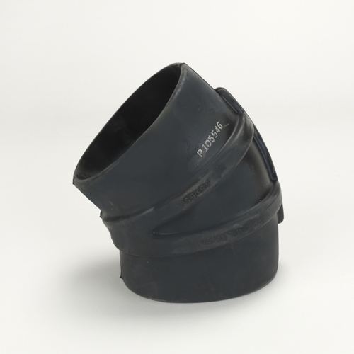 45° Rubber Elbow 5.5" 140mm
