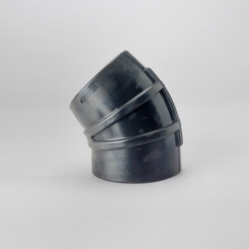 45° Rubber Elbow 7" 177mm