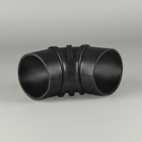 90° Rubber Elbow 5" 127mm