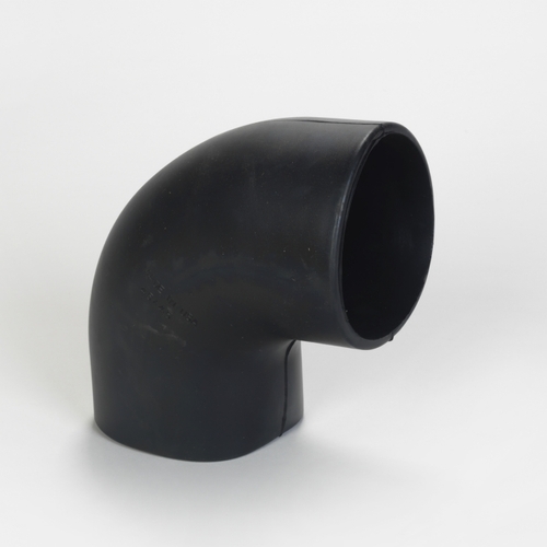 90° Rubber Elbow 4.5" 114mm