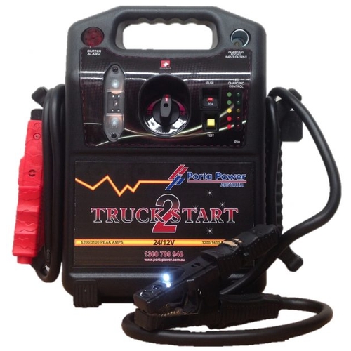 P1224 12/24V Truck Start 2 Jump Starter