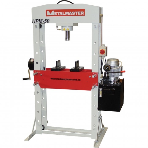 HPM-50 - Industrial Motorised Hydraulic Press - 50 Tonne