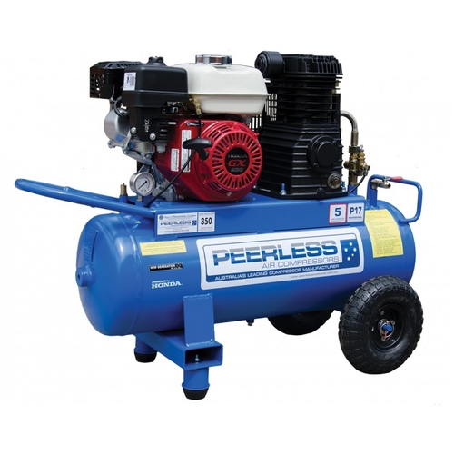 Peerless Petrol Compressor Pull Start