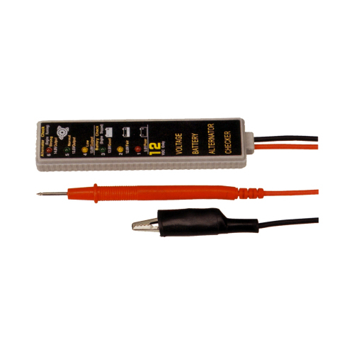 No.P1957 - LED Alternator/Battery Current Tester