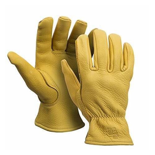 Gloves Deer Skin Golden Eagle