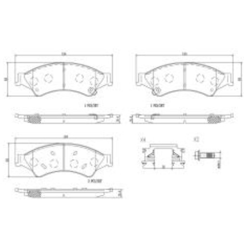 Brembo Brake Pads