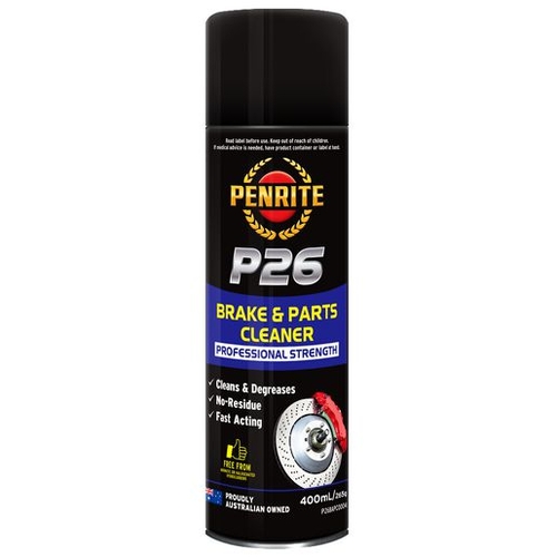 P26 Brake and Parts Cleaner Aerosol 400ml