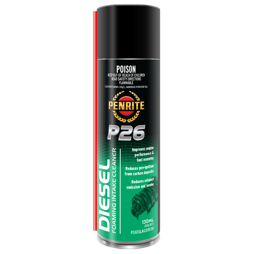 P26 Diesel Foaming Intake Cleaner 130ml