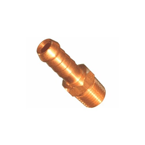 1/2" to 1" Hose Tail Fitting Brass
