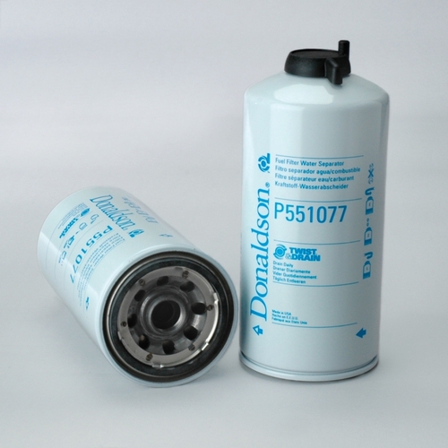 Fuel Filter, Water Separator Spin-On Twist&Drain