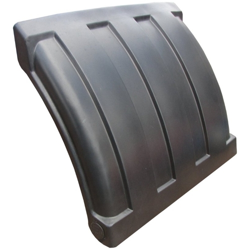 Polyethylene Truck Mudguard Quarter Guard - P630-4BK1